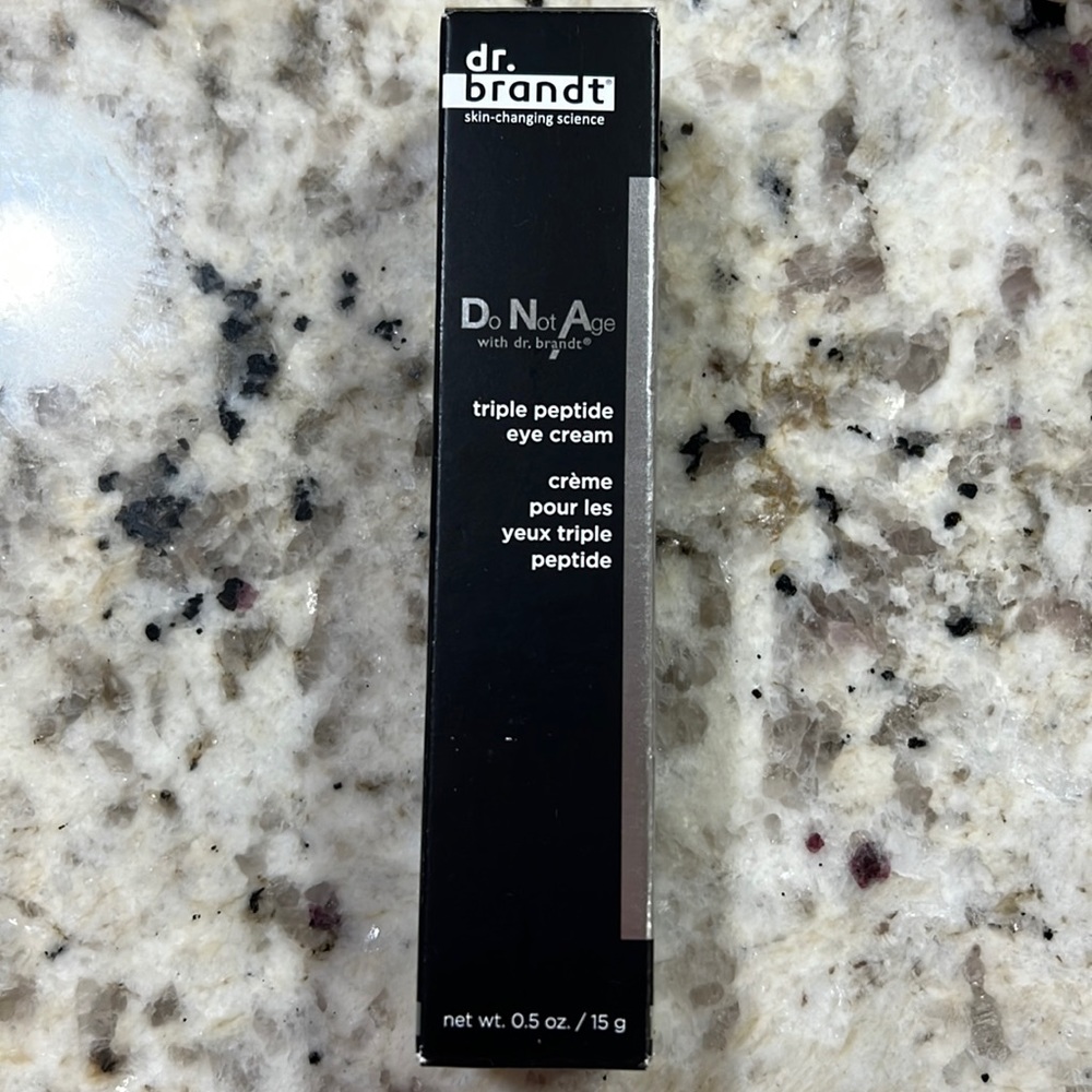 Dr Brandt Do Not Age triple peptide eye cream